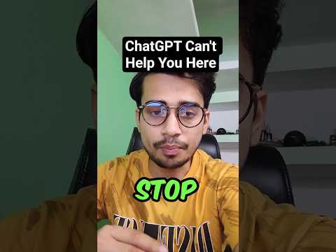 Stop Using ChatGPT for Personal Queries #chatgpt #promptengineering