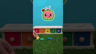 Let's PLAY! Match the shapes and colors! #shorts #cocomelon #dance #song #nurseryrhymes #learning