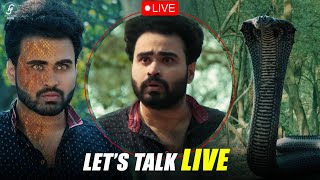 Souvik Nandi is live! Let's talk LIVE..! | NAAGMANI 3