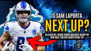 Detroit Lions TE Sam LaPorta May Be In Line To GET THE BAG!!!