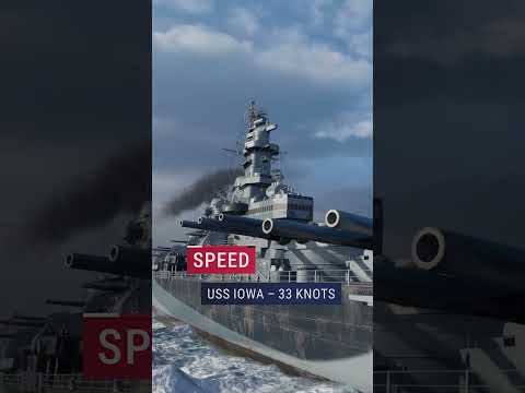 What Makes the USS Iowa the Most FEARSOME Battleship Ever?