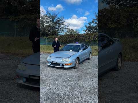 I Found an Integra at the Junkyard! Let’s See What Parts We Can Find! Crumpled240 & Crumpled.Integra