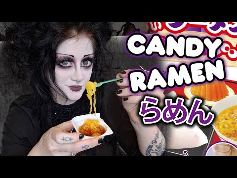 Let's Make Candy Ramen! | Black Friday