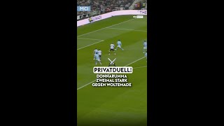 Privatduell zwischen Woltemade und Donnarumma