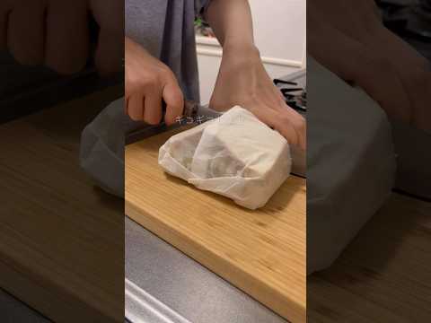 【24歳同棲彼へのお弁当】包丁ギコギコはしませんスーっとね(再)#わんぱくサンド #同棲ご飯 #毎日弁当