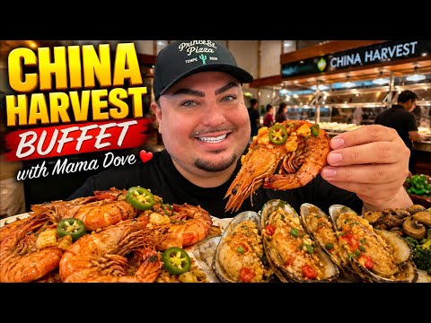 AYCE Garlic Jalapeño Shrimp • Update On Mama Dove’s Doctor Appointment