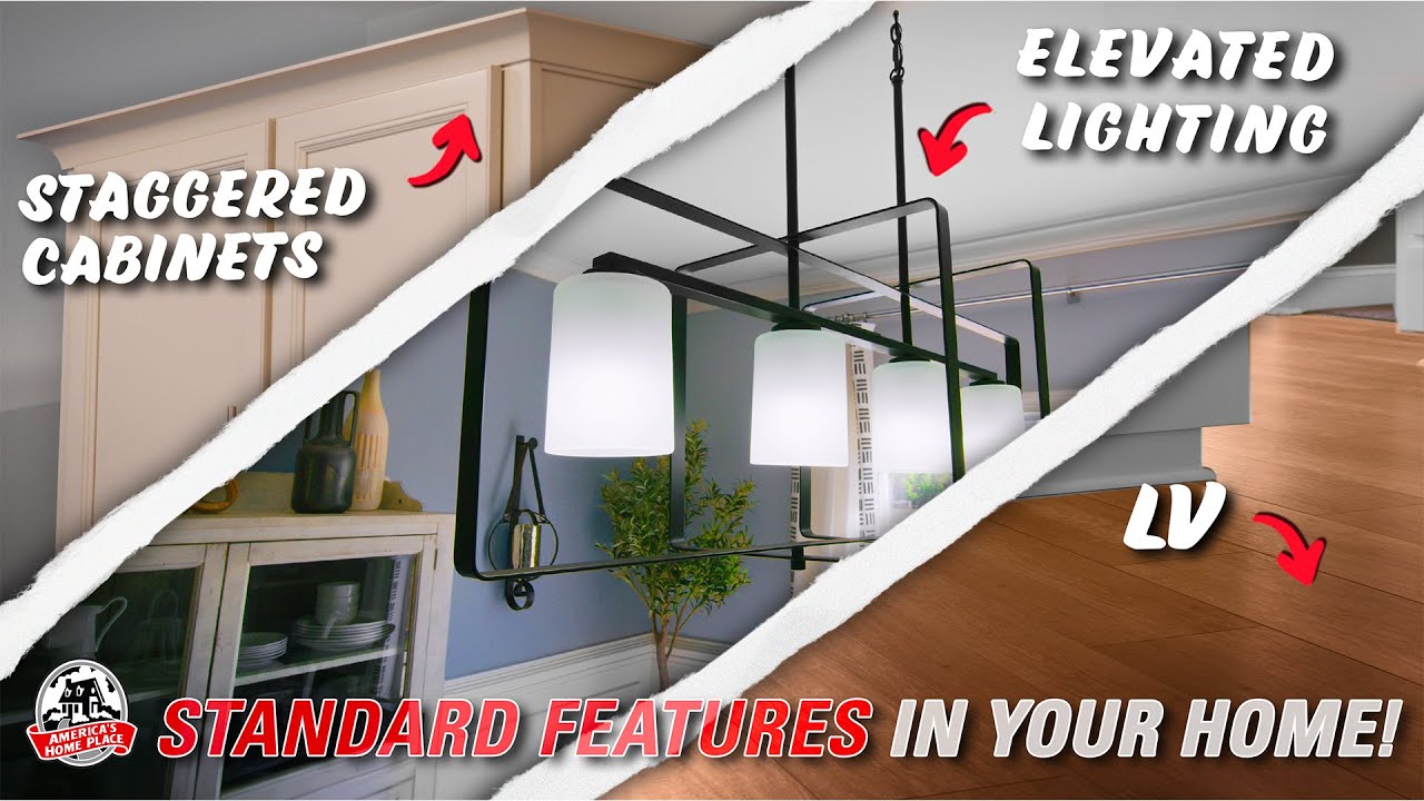 Standard Features INCLUDED In Your Custom Home