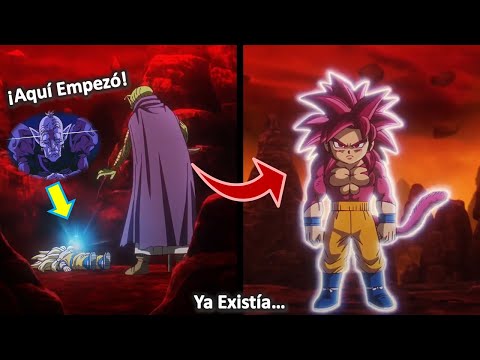 ¡AHORA TODO TIENE SENTIDO! Así Goku LOGRÓ Su NUEVA TRANSFORMACIÓN SSJ4 | Dragon Ball/Super/Z/Daima