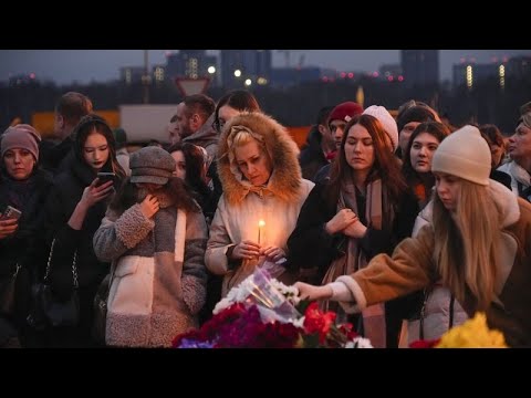 Βαρύ πένθος στη Ρωσία για το αιματοκύλισμα κοντά στη Μόσχα- Θα τιμωρηθούν οι δράστες λέει ο Πούτιν