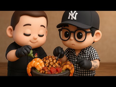 EL MEJOR MOLCAJETE DE MARISCOS EN MEXICALI | Kike Marín