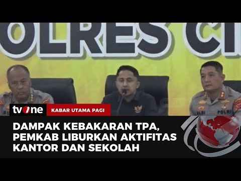 Kebakaran TPA Sarimukti, Pemkab Bandung Tetapkan Status Darurat Bencana ...