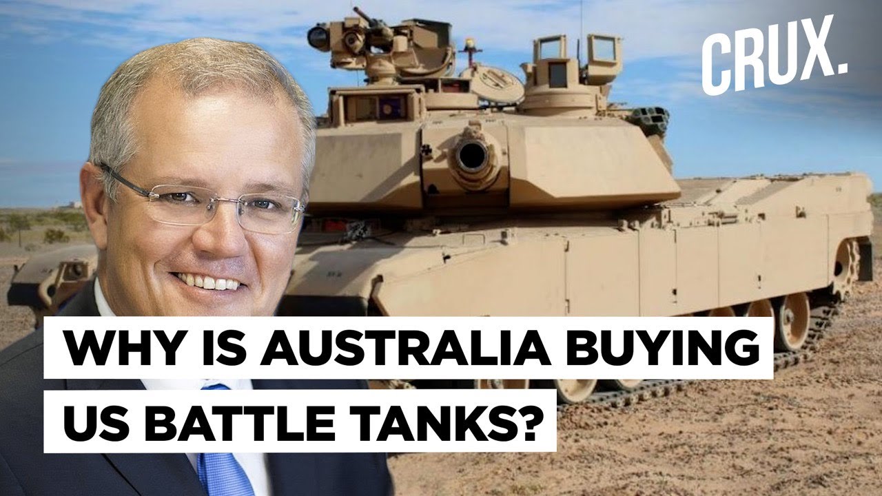 Australia To Buy Tanks & Armoured Vehicles From US In .6 Bn Deal l AUKUS Bid To Counter China?