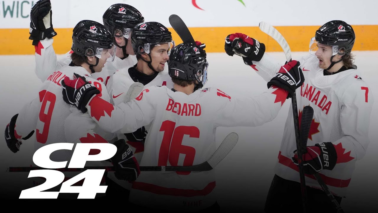 Canada captures gold at world juniors after beating Czechia in OT