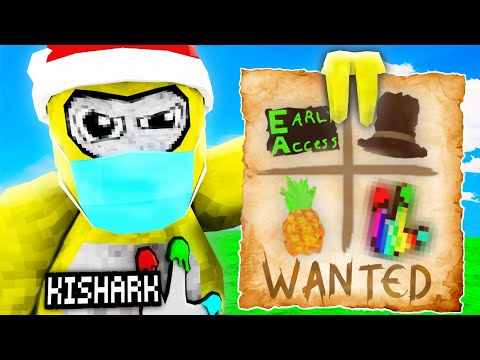 I am HUNTING Gorilla Tag's Rarest Cosmetics!