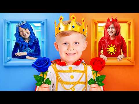 Princesa de Hielo vs Princesa de Fuego — ¿Quién Ganará?