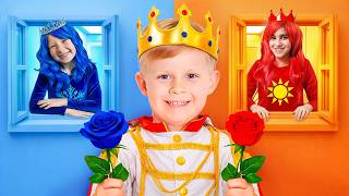 Princesa de Hielo vs Princesa de Fuego — ¿Quién Ganará?