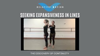 Seeking Expansiveness in Lines; The Discovery of Continuity