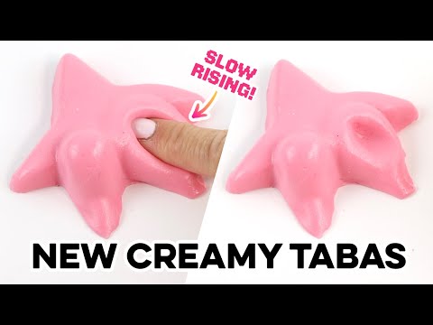 DIY Slow Rising Taba Squishies!