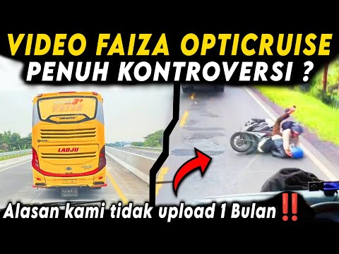 "KAMI MULAI PUNYA MUSUH ‼️ FAIZA OPTICRUISE SERING BERMASALAH ??🔥 Trip Report Naik Bus Bagong Jember