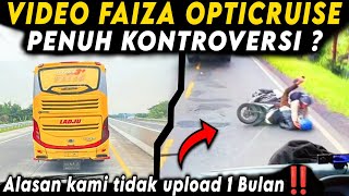"KAMI MULAI PUNYA MUSUH ‼️ FAIZA OPTICRUISE SERING BERMASALAH ??🔥 Trip Report Naik Bus Bagong Jember