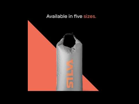 R-PET – 100% Recycled Dry Bag, available in five sizes between 3-36 L