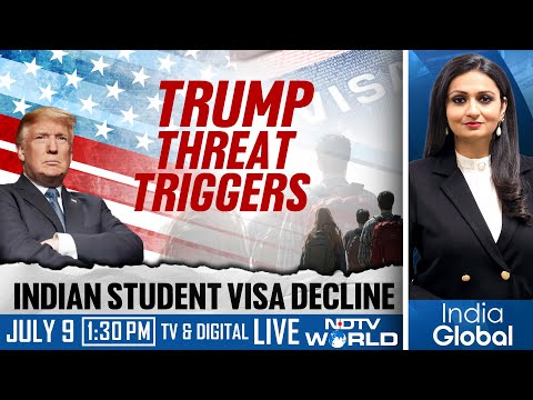 CDS Flags New Major Threat To India | Trump News | India Global | NDTV 24x7 Live