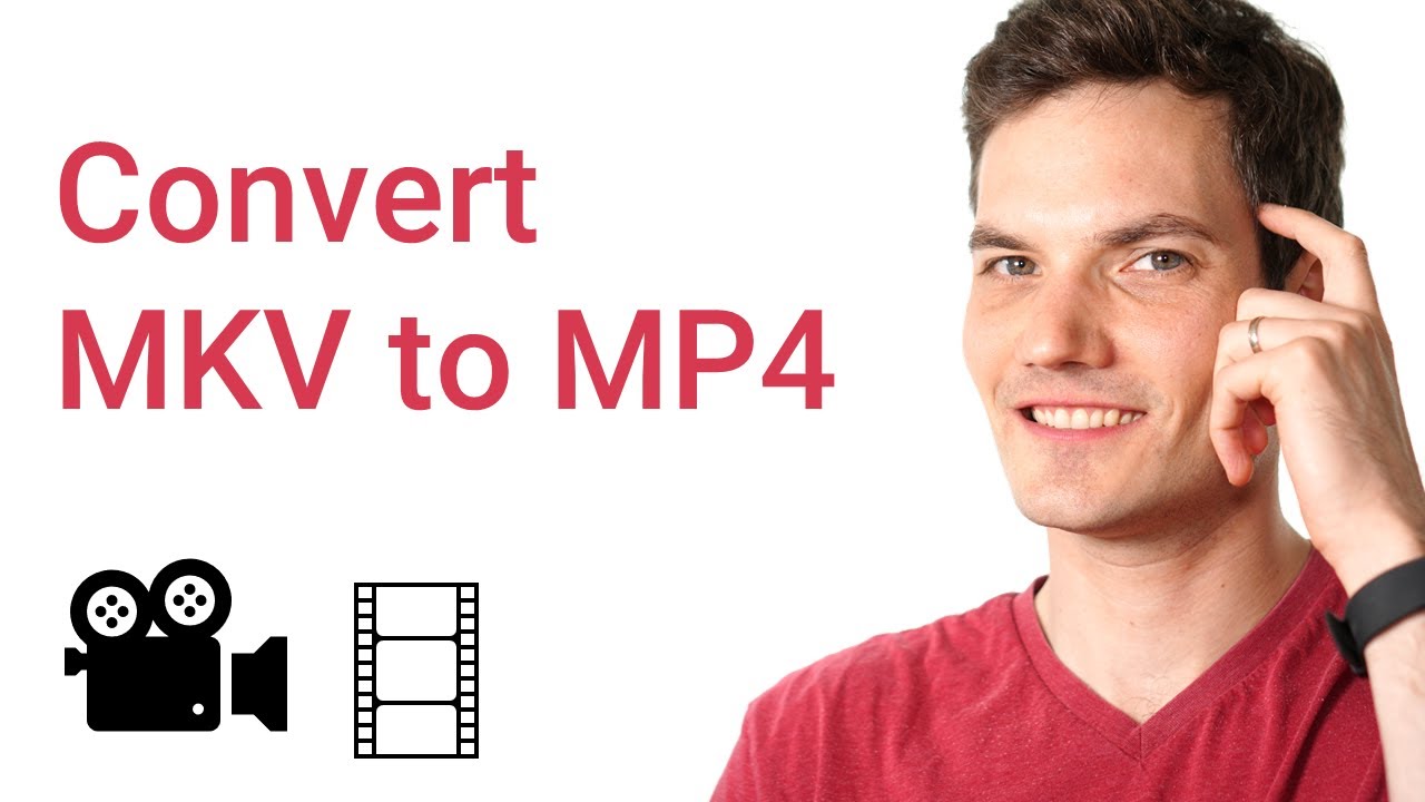 How to convert MKV to MP4 - Kevin Stratvert
