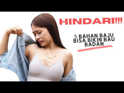 HINDARI! 5 Bahan Baju Ini Bisa Bikin Ketiak Kamu Makin Bau!