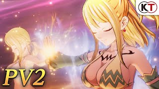 Fairy Tail game second trailer