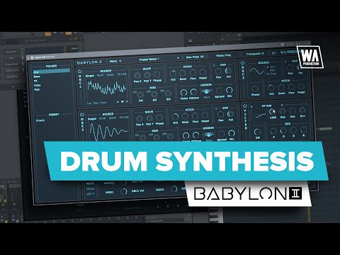 Babylon 2 - Drum Synthesis (Tutorial)