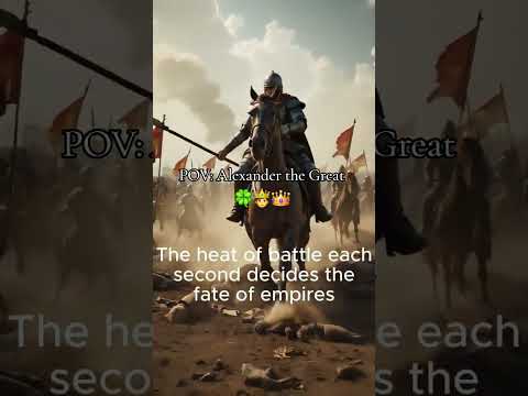 POV: Alexander the great #reels #viral #shorts #fypシ #pov #vlog #video #shortvideo #history #story