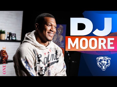 DJ Moore: 'I'm grateful to be here' | Chicago Bears video clip