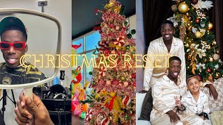 CHRISTMAS RESET | VIDEO SHOOT + I CUT MY HAIR