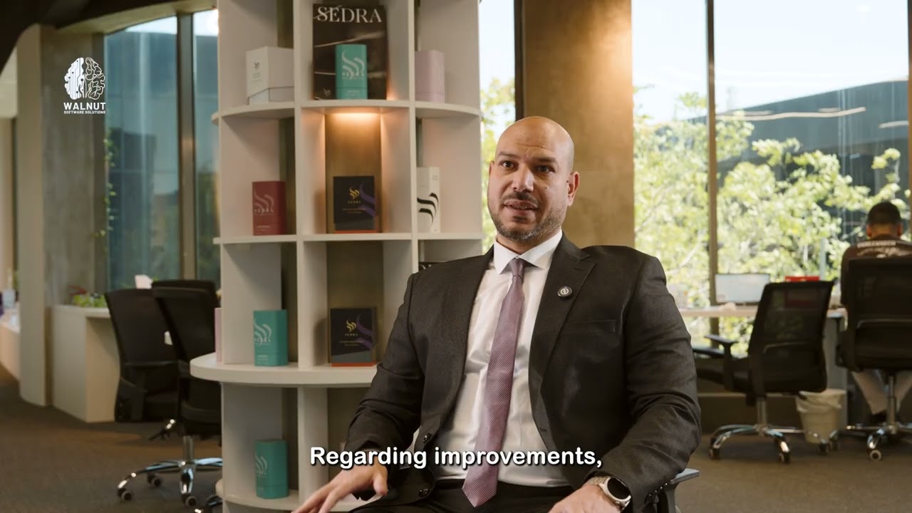 Sedra Perfumes Success Story | Digital Transformation with Odoo ERP | Walnut Software Solutions | 26.07.2026

Discover how Sedra Perfumes transformed its business operations with Walnut Software Solutions and Odoo ERP.