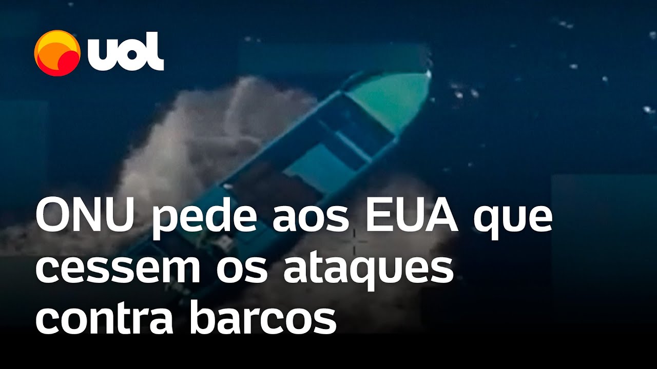ONU denuncia execuções extrajudiciais nos ataques dos EUA a embarcações no Caribe e Pacífico  TV Online ONU denuncia execuções extrajudiciais nos ataques dos EUA a embarcações no Caribe e Pacífico