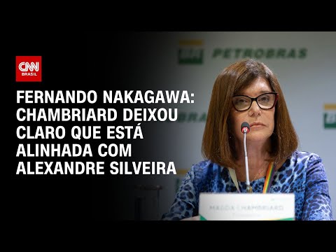 ​Fernando Nakagawa: Chambriard deixou claro que está alinhada com Alexandre Silveira | Bastidores CNN