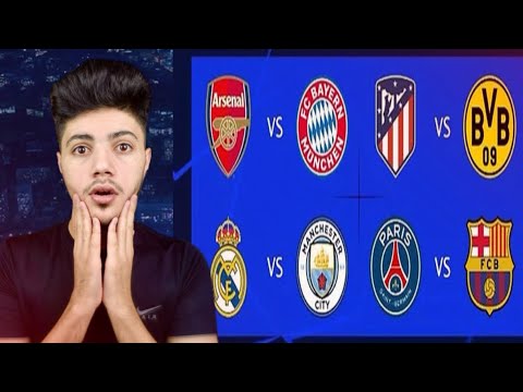 توقعي لربع نهائي الأبطال 🔥 بعد ما توقعت دور الـ16 بشكل صحيح 🥶