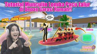BISA ADA TOMBOL MUNCULIN PACU JALUR AURA FARMING DI SAKURA?? SAKURA SCHOOL SIMULATOR-PART 1008