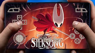 How to Play Hollow knight Silksong on Android (OFFLINE) Android Version Official Gameplay 