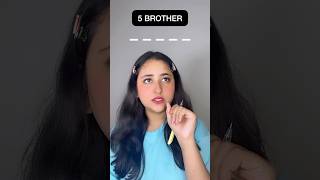 You Have to Make 5 Brothers #funnyshorts #ytshorts #shorts