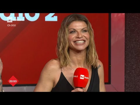 Intervista ad Alessandra Amoroso (3ª serata) - Radio2 a Sanremo