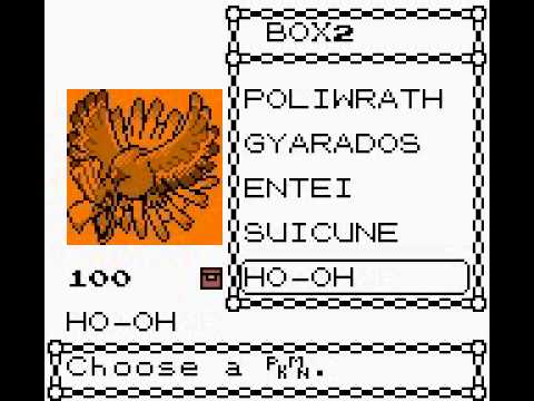 pokemon crystal emulator desmume