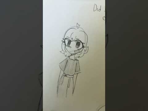 did i accidentally draw u? (part 1) #artist #drawing #art