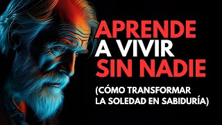 VIVIR SOLO en la VEJEZ puede ser tu MAYOR BENDICIÓN… y te digo porqué | 12 LECCIONES ESTOICAS