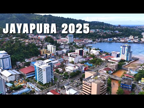Kota Jayapura Papua 2025, Semakin Maju dilihat dari Udara dengan Drone