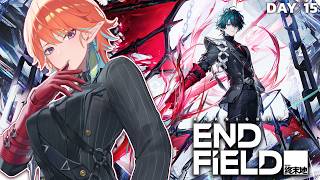 【ARKNIGHTS: ENDFIELD】the guy, i will get first try (a poem by takanash
