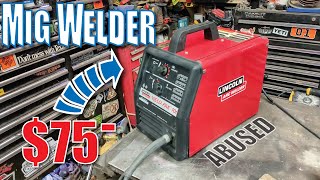 REHAB 30yr old neglected Lincoln MIG Welder