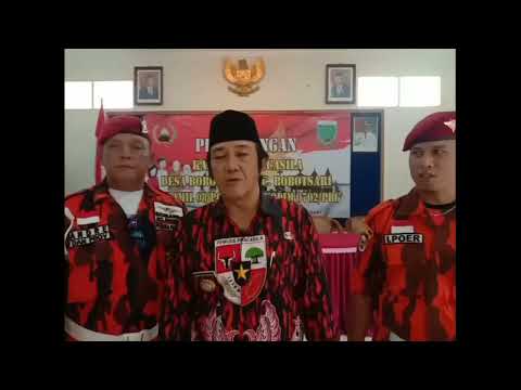 Koramil 11 Actively Launches Pancasila Village in the Hall of Karangmo