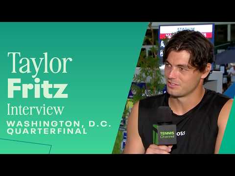 Taylor Fritz overcomes knee injury scare to reach semifinals | 2026 Washington D.C.