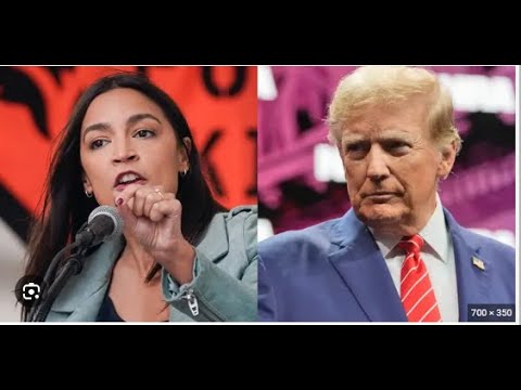 Ocasio-Cortez Has Hilarious Melt Down - Whines That Trump Might JAIL Her